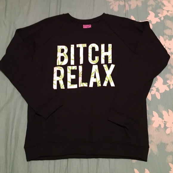 Married to the Mob crew neck