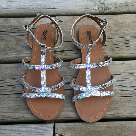 Sparkly Sandals