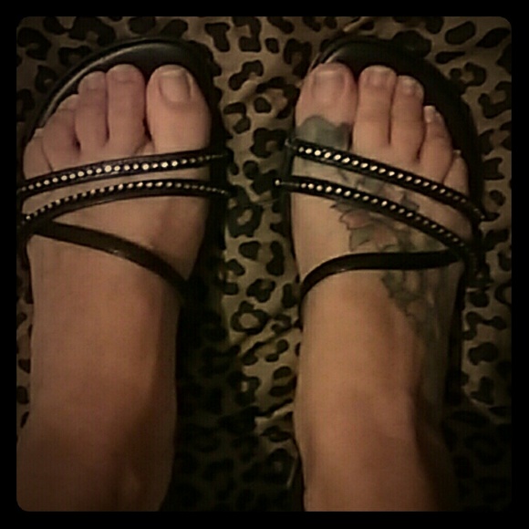 ??Bling 1/2 inch Heel??