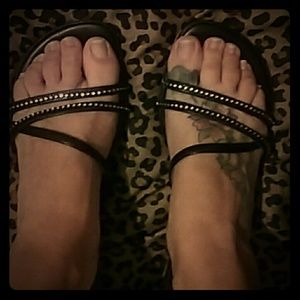 ??Bling 1/2 inch Heel??