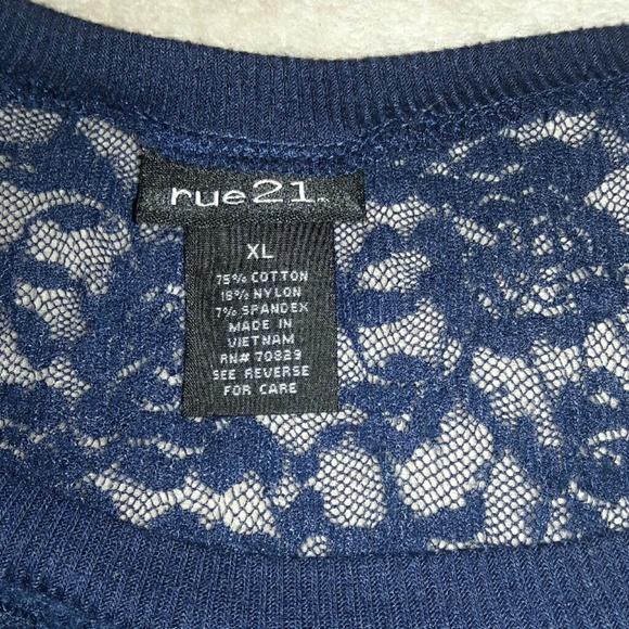 Lace Top - Picture 2 of 3