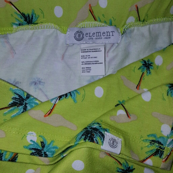 ELEMENT Palm tree skirt - Picture 4 of 4