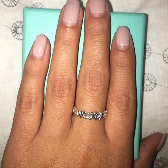 Tiffany & Co Paloma Picasso XoXo ring