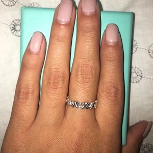 Tiffany & Co Paloma Picasso XoXo ring