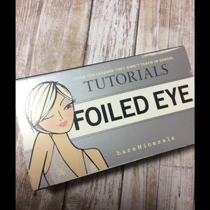 Bare Minerals Foiled Eye Tutorial