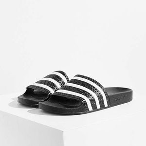 BNWT Adidas Adilette Pool Slide size 5