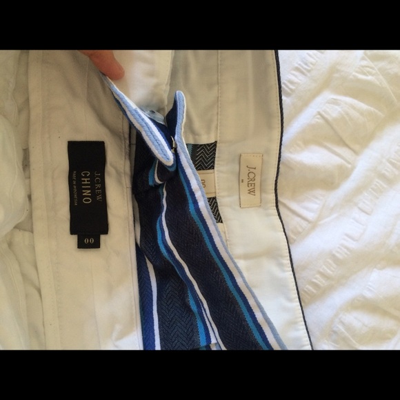J.Crew stripe blue shorts size 00.new - Picture 3 of 5