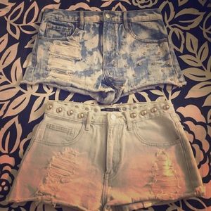 Forever 21 shorts.