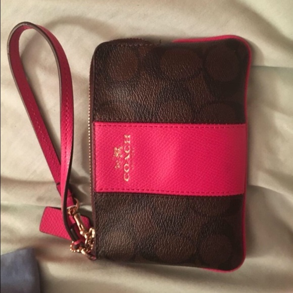 Coach wristlet
