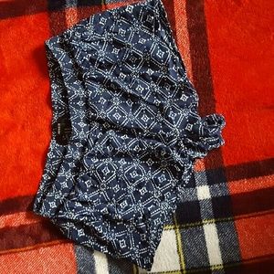 Comfy F21 Printed Shorts