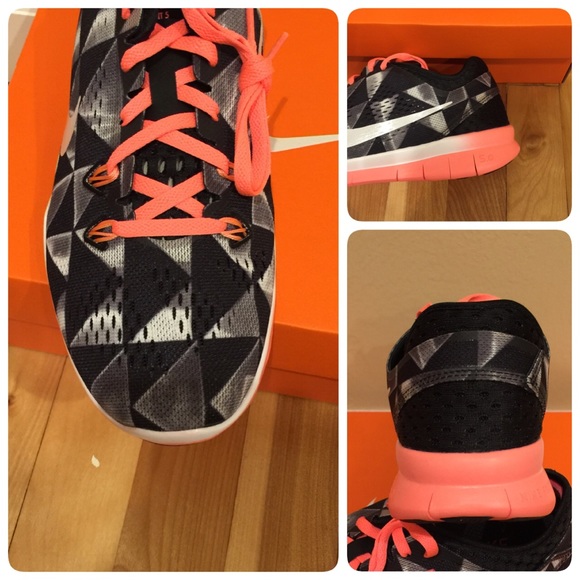 💥NIB💥 NIKE women's Free 5.0 TR Fit 5 Print ~lava - Picture 3 of 4