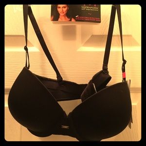 Maidenform Multi Way Strapless Black Bra: 36D