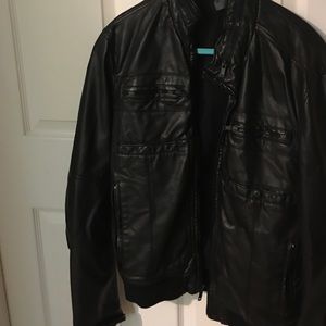 Saks Fifth Avenue Faux leather jacket