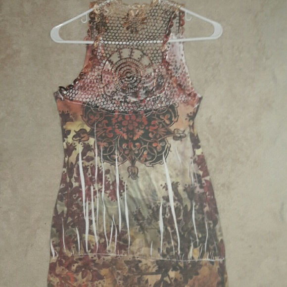 Pattern Tank - Picture 2 of 4