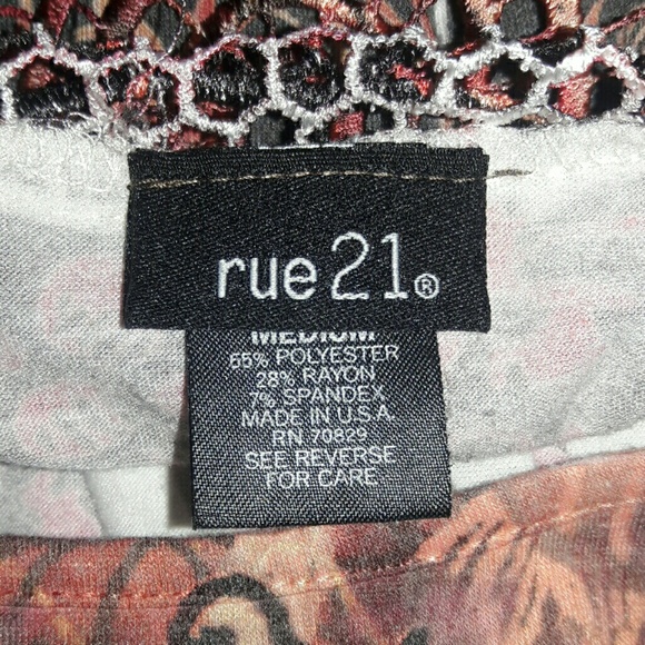 Pattern Tank - Picture 4 of 4