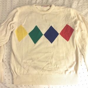 VINTAGE Neiman Marcus Men's Sweater - Size M