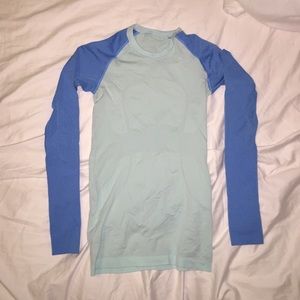 long sleeve lululemon swiftly size 4