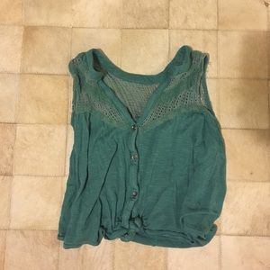 Teal UO tank