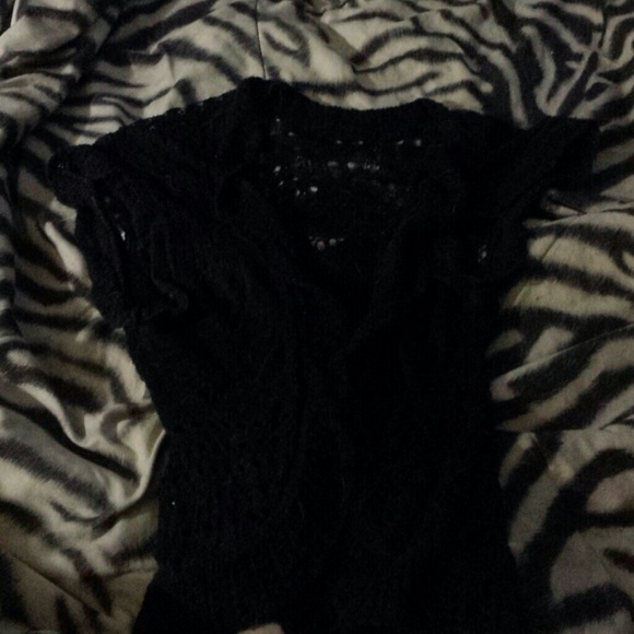 Short sleeve cardigans