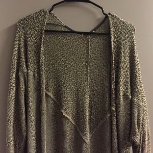 Long Brown Cardigan