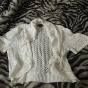 Short sleeve cardigans