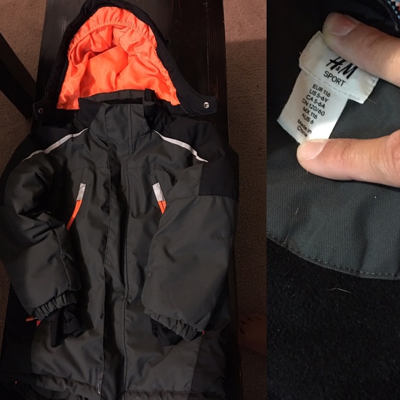 Boys H&M Winter Parka - Picture 1 of 4