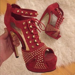 Badass studded heels