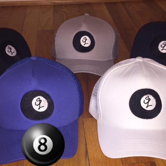 Surelife 8 ball trucker cap - Picture 1 of 4