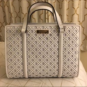 White Kate Spade crossbody