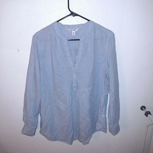 -Old navy long sleeve blouse