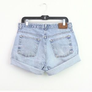 Vintage Calvin Klein high waisted shorts