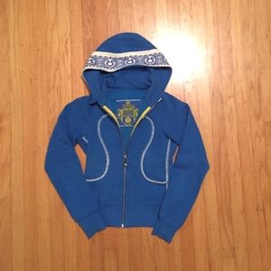 Lululemon Limited Edition Swedish Scuba Hoodie.