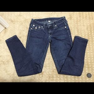 True Religion Jeans Legging Size 28