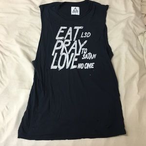 UNIF black muscle tee