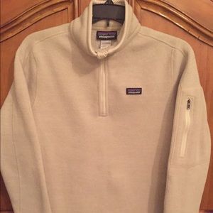 Patagonia better sweater 1/4 zip