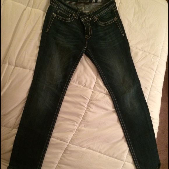 Sale!! Miss Me denim jeans skinny/boot cut