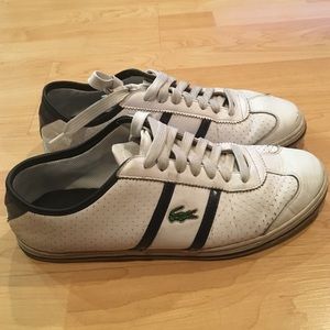 Lacoste men's tennis shoes
