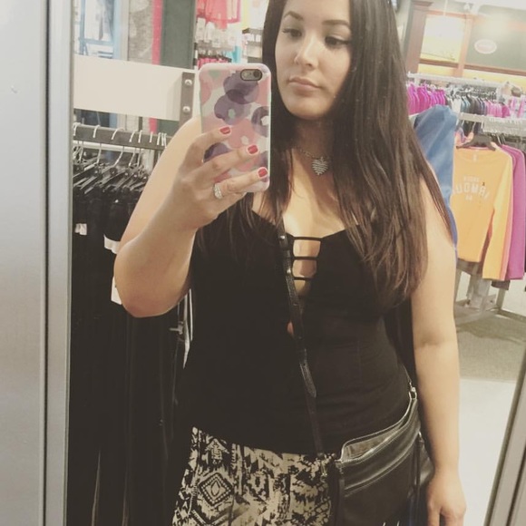ASOS strappy bustier!