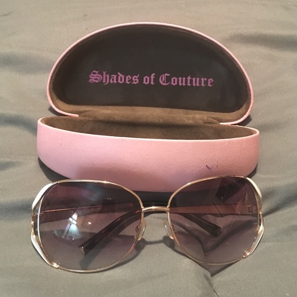 Juicy couture sunglasses, new condition