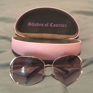 Juicy couture sunglasses, new condition