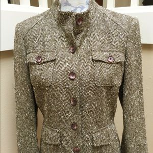 Tweed jacket