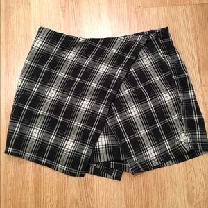Plaid skort from Brandy Melville