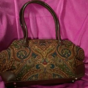 St John's Bay Brown Handbag