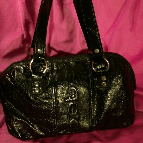 Bebe Black Handbag