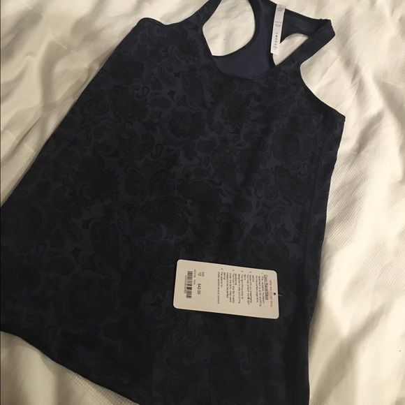NWT Lululemon tank top