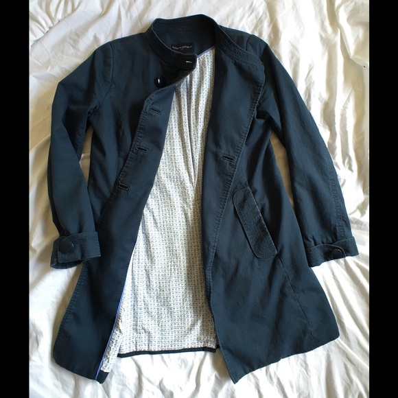 Banana Republic navy blue coat
