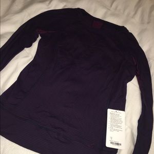 NWT Lululemon long sleeve shirt