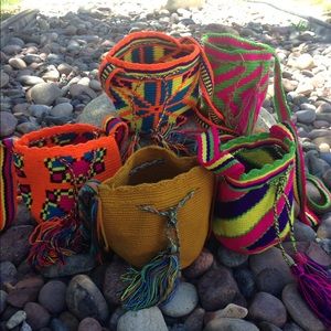 Mini Wayuu (bags)