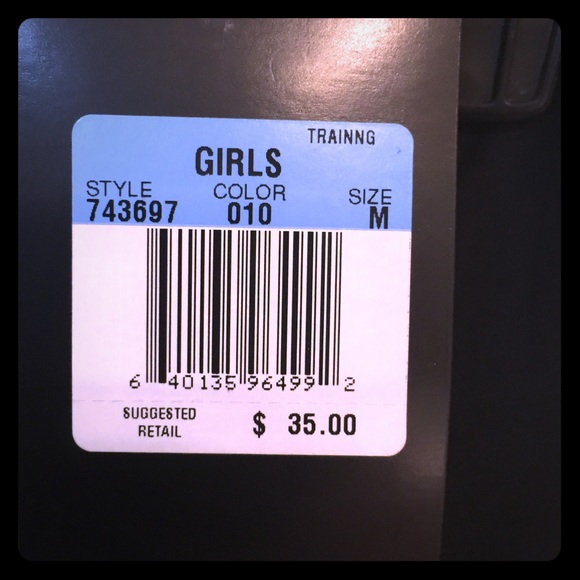 Girls Nike Pro mid calf leggings - Picture 2 of 3