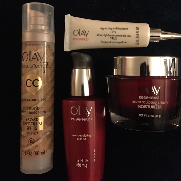 (119) Olay Regenerist Serum and Tone Correcting